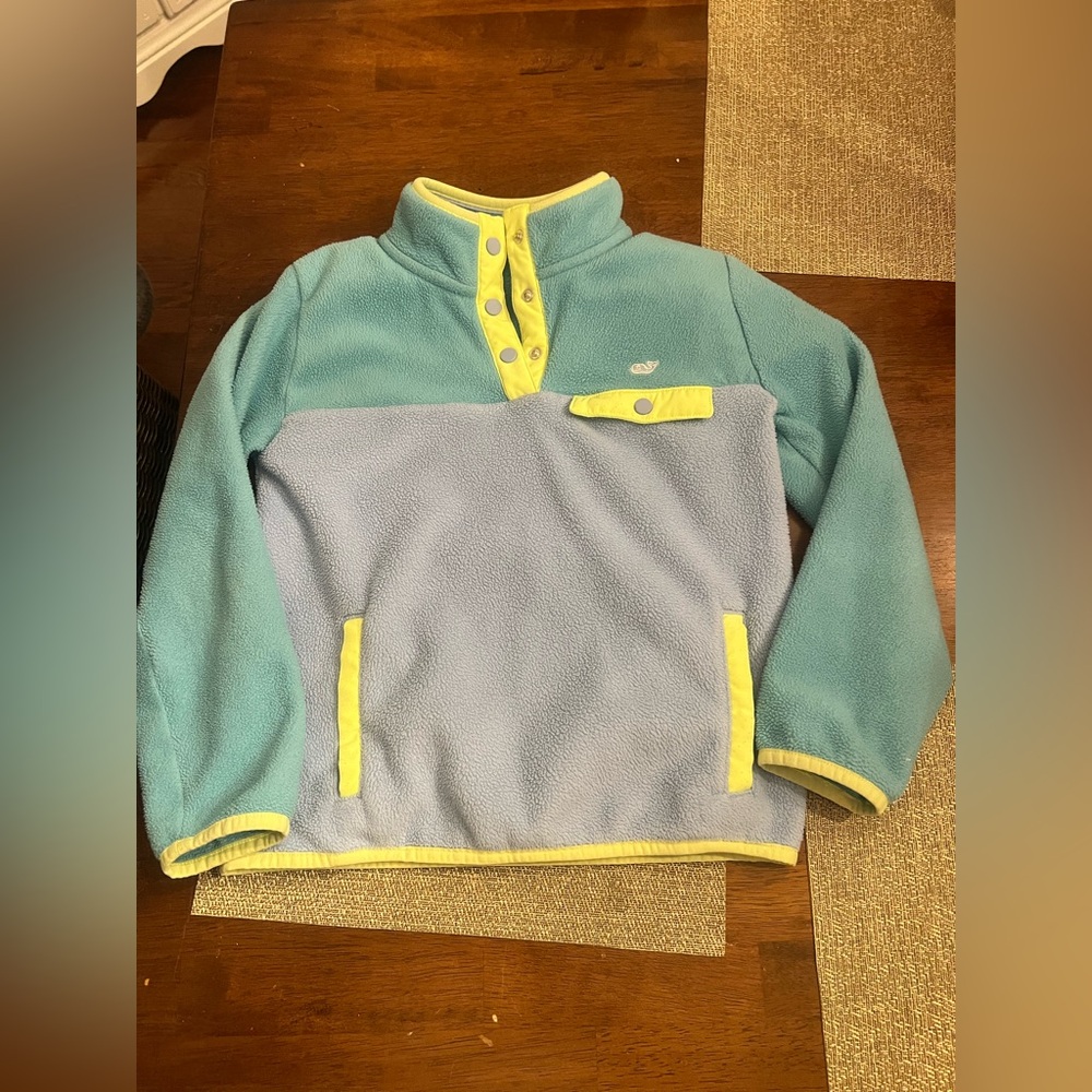 Vineyard Vines fleece pullover